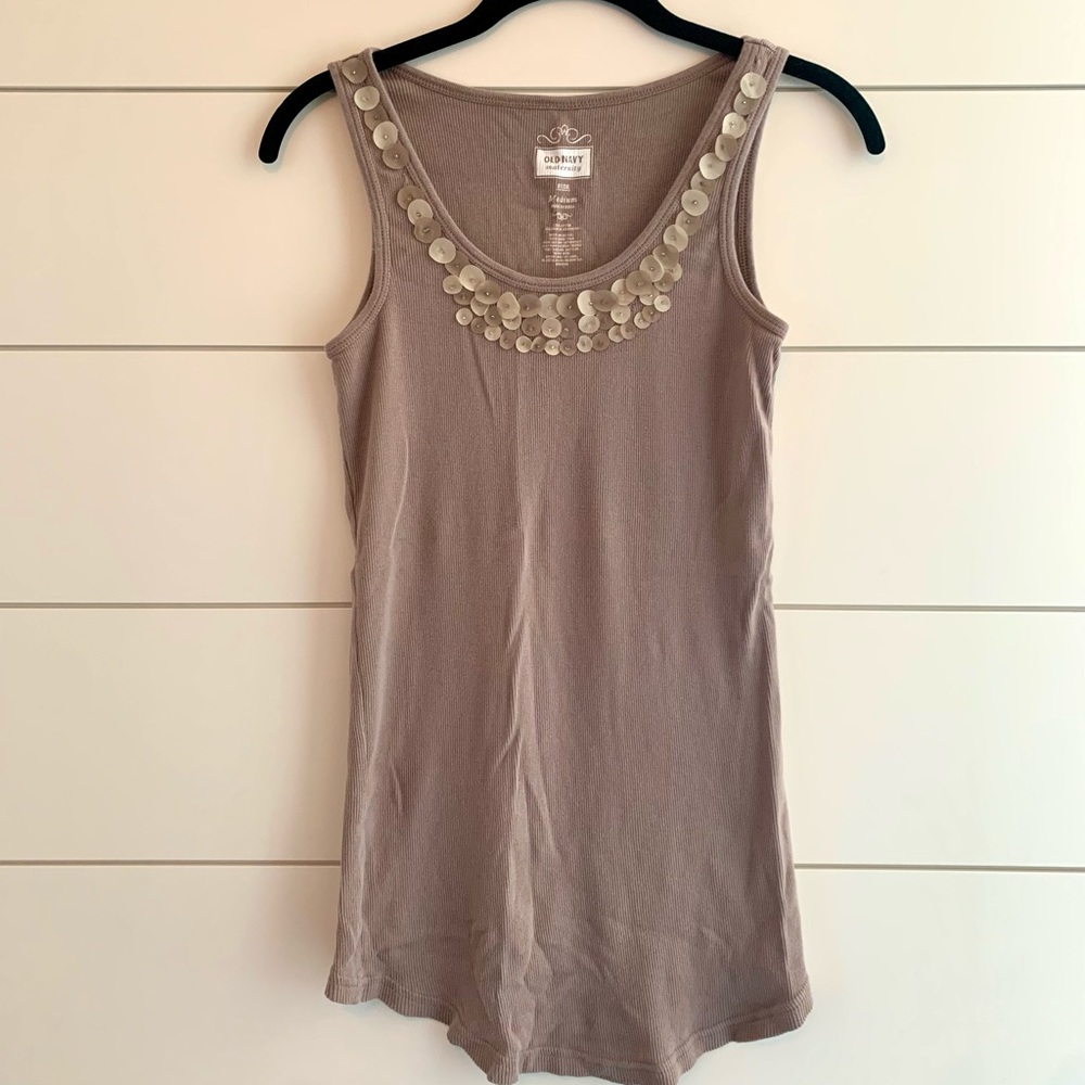 Maternity tank